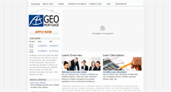 Desktop Screenshot of geomtg.com