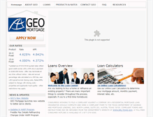 Tablet Screenshot of geomtg.com